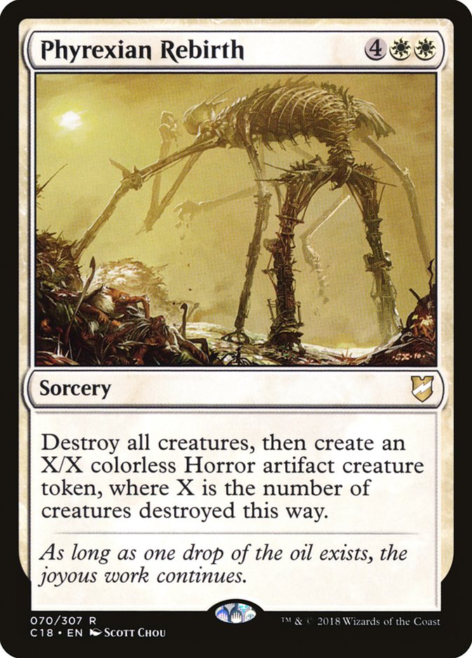 Phyrexian Rebirth c18 70