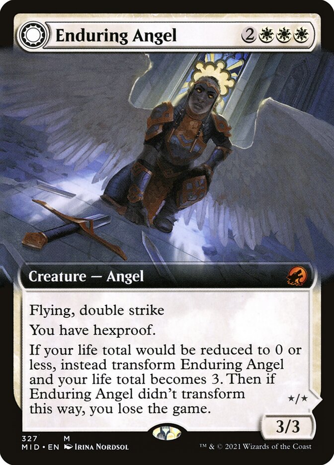 Enduring Angel // Angelic Enforcer mid 327