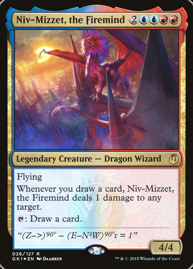 Niv-Mizzet, the Firemind gk1 26