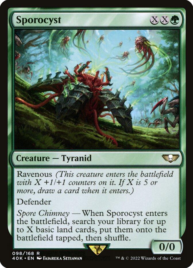 Sporocyst 40k 98