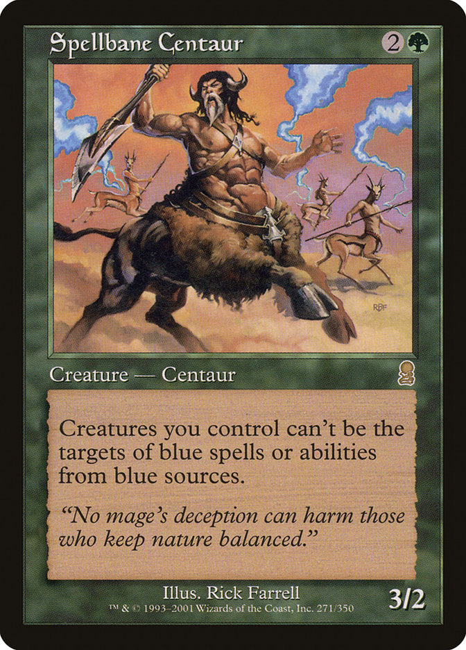 Spellbane Centaur ody 271