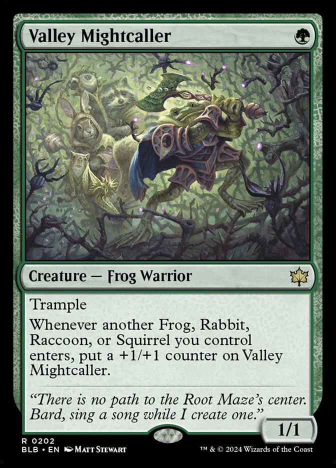 Valley Mightcaller blb 202