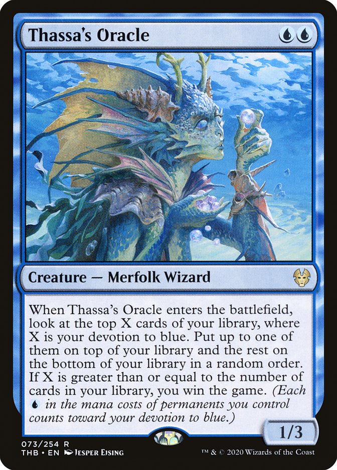 Thassa's Oracle thb 73