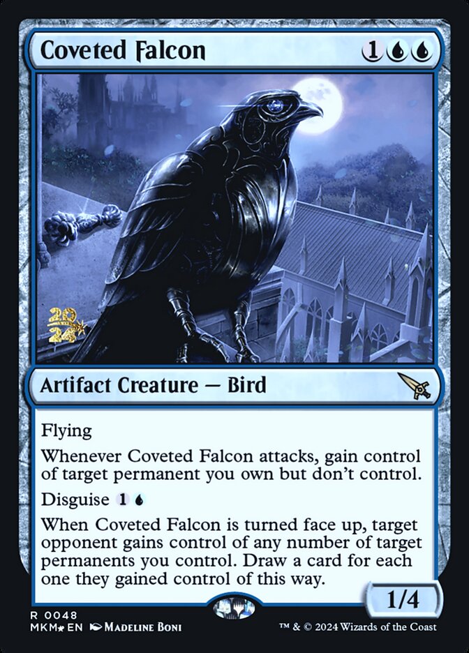 Coveted Falcon pmkm 48s