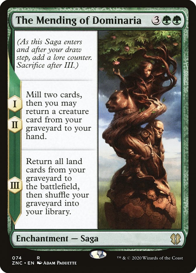 The Mending of Dominaria znc 74