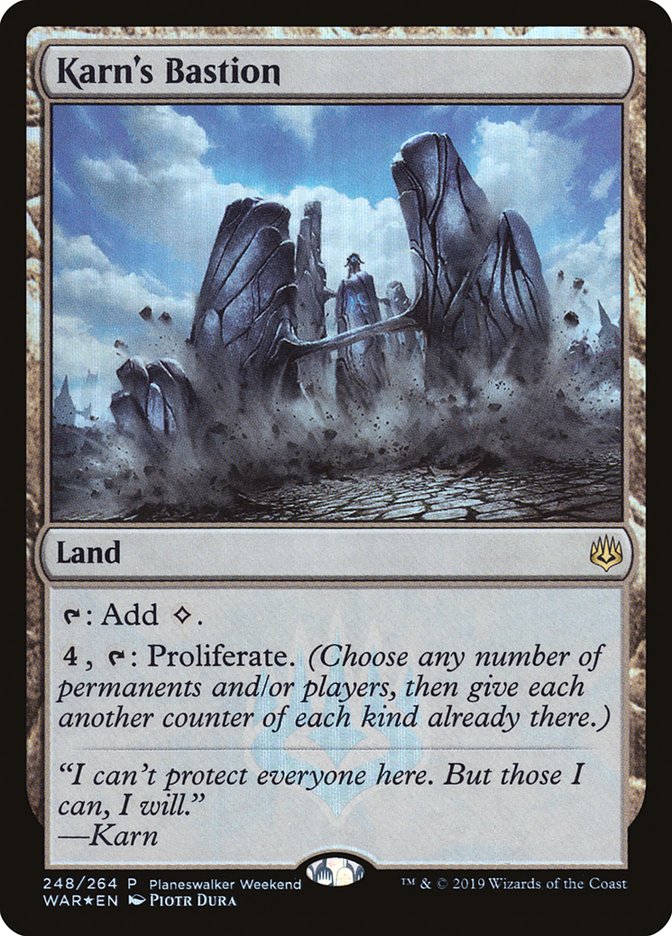 Karn's Bastion pwar 248