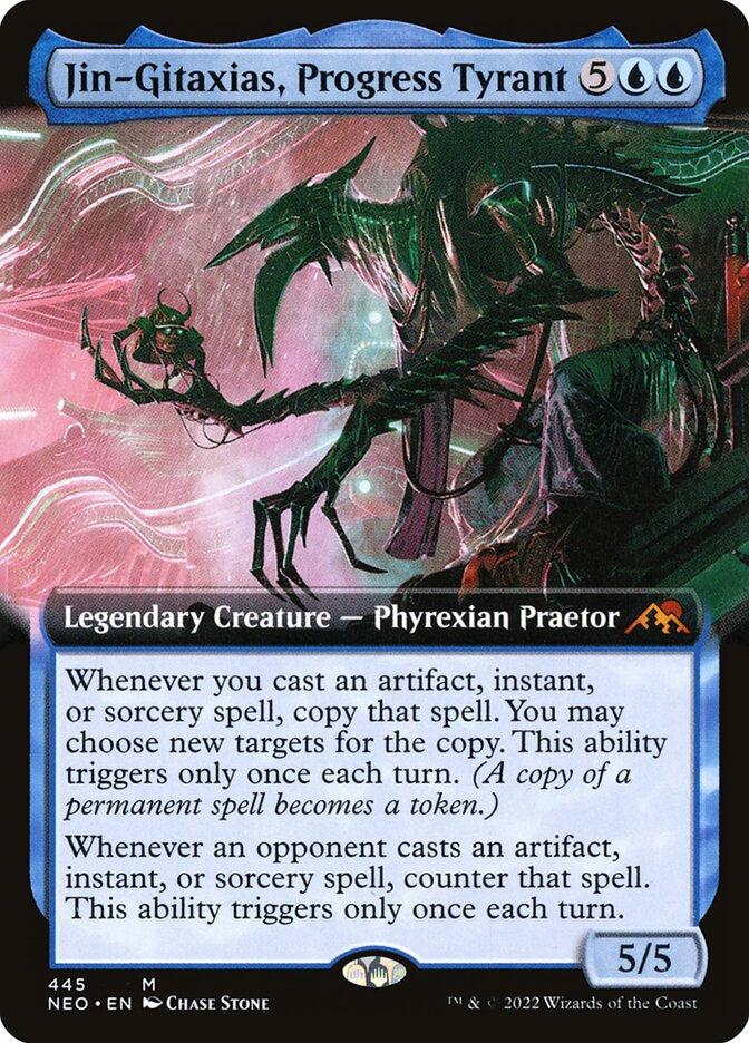 Jin-Gitaxias, Progress Tyrant neo 445