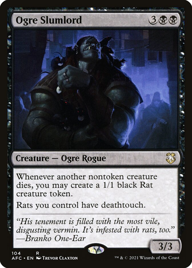 Ogre Slumlord afc 104