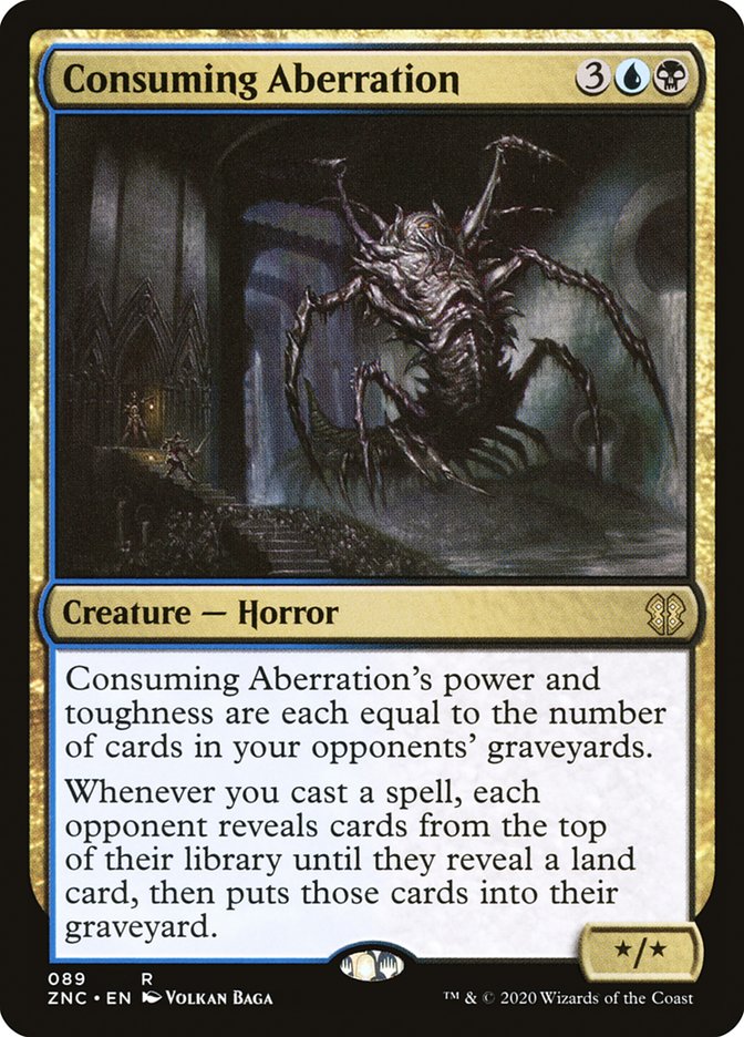 Consuming Aberration znc 89