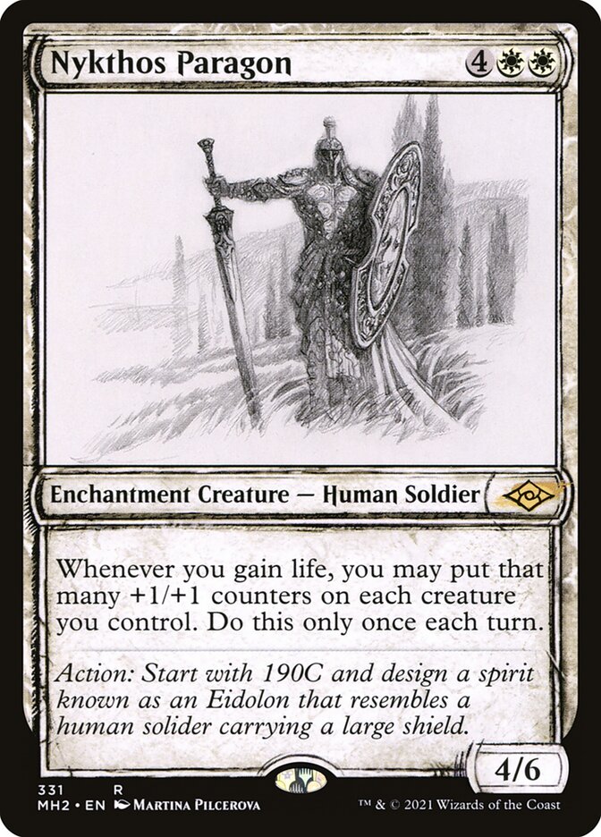 Nykthos Paragon mh2 331