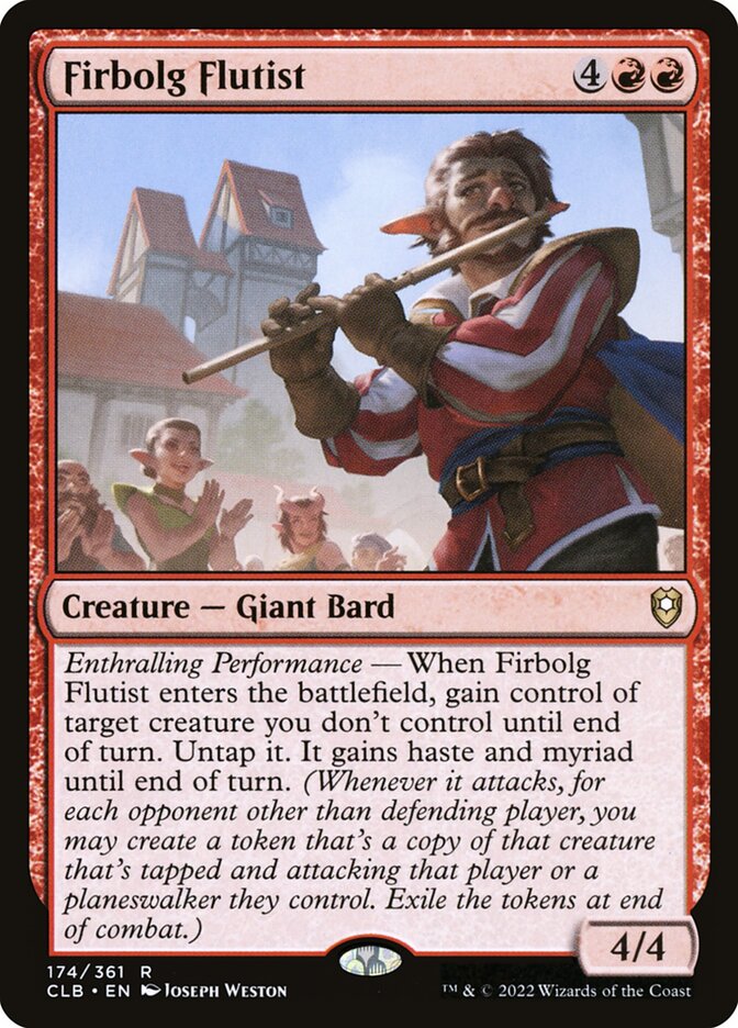 Firbolg Flutist clb 174