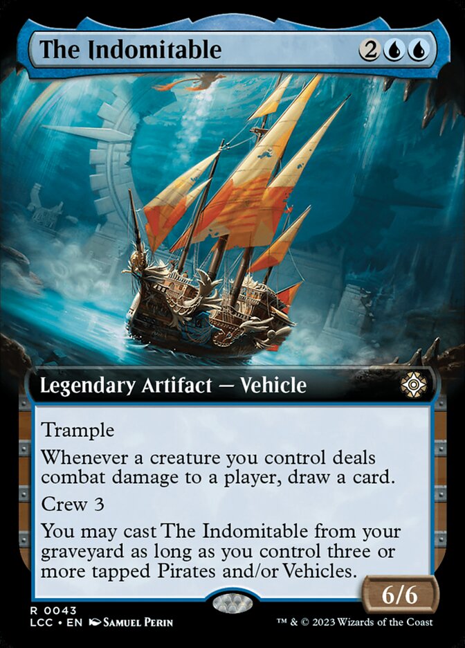 The Indomitable lcc 43