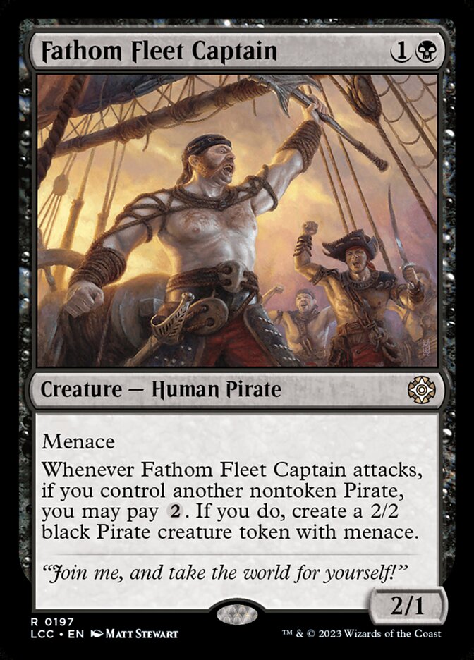 Fathom Fleet Captain lcc 197