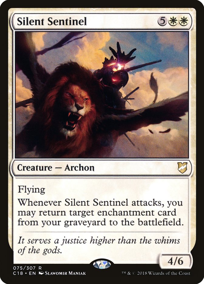 Silent Sentinel c18 75