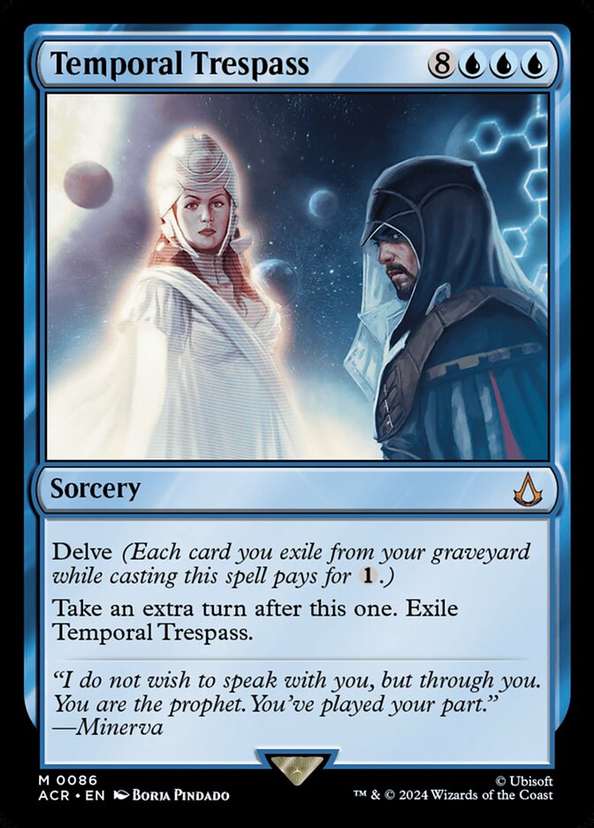 Temporal Trespass acr 86