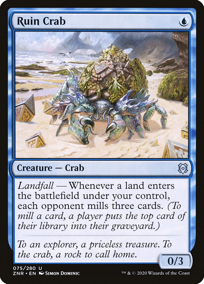 Ruin Crab znr 75