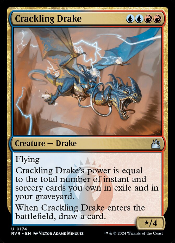 Crackling Drake rvr 174