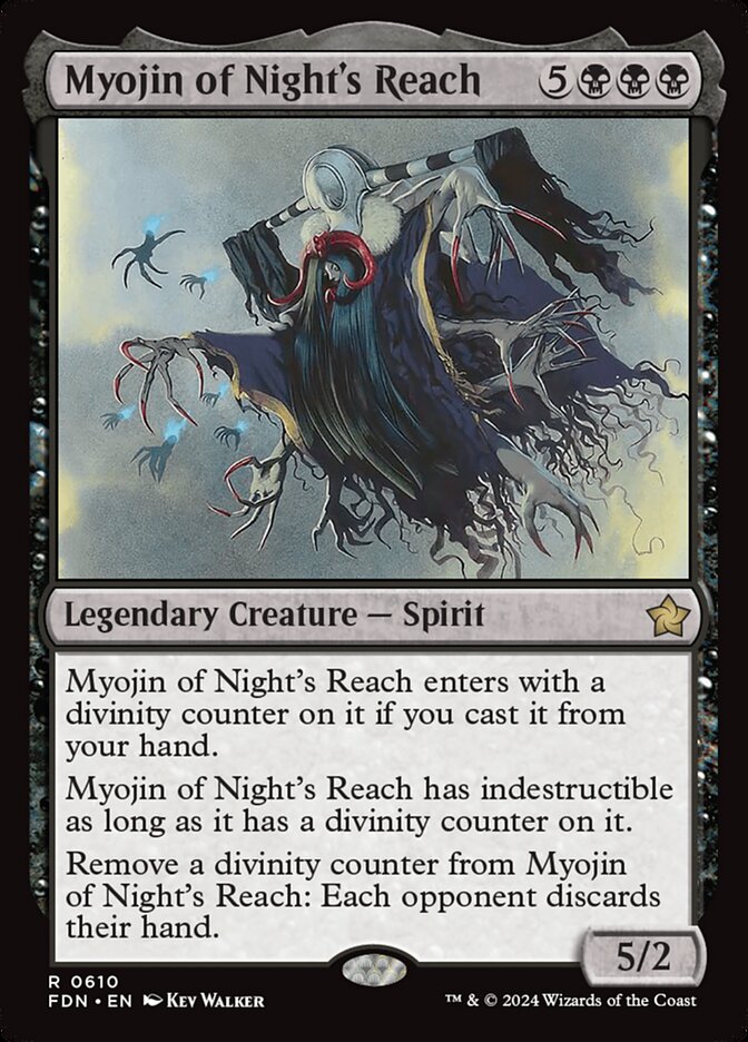 Myojin of Night's Reach fdn 610