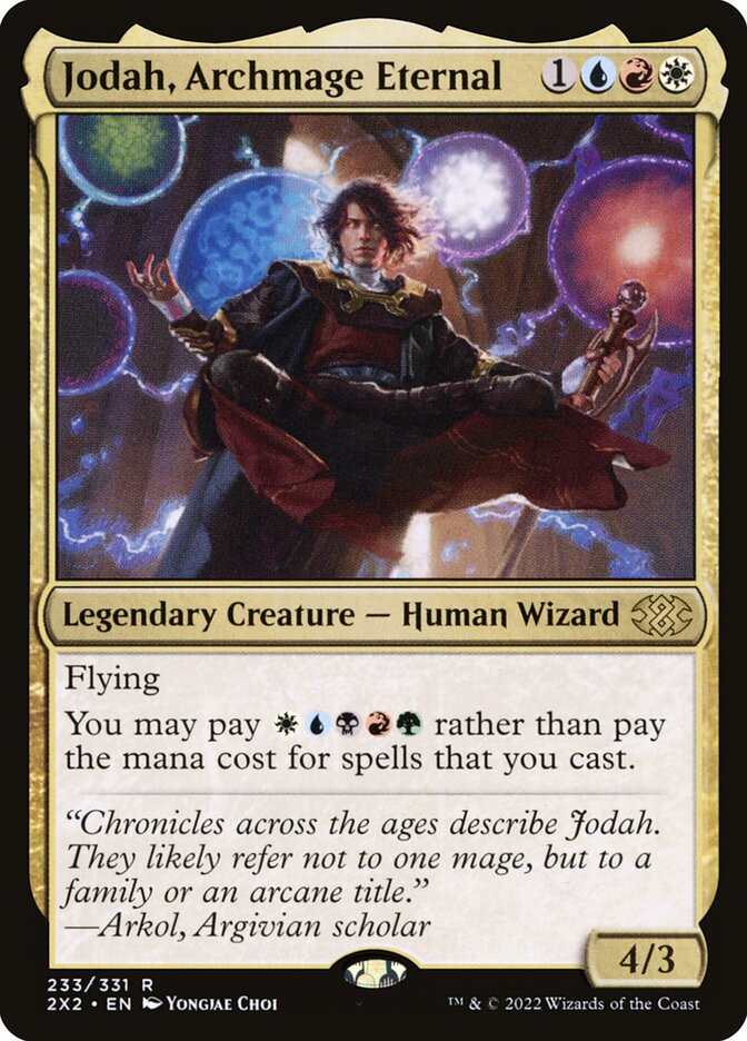 Jodah, Archmage Eternal 2x2 233