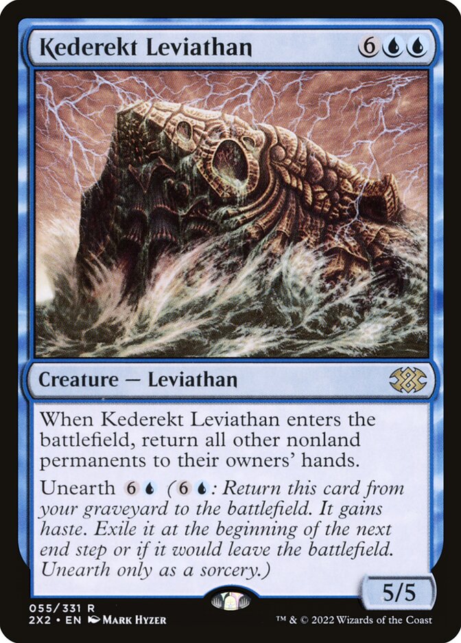 Kederekt Leviathan 2x2 55