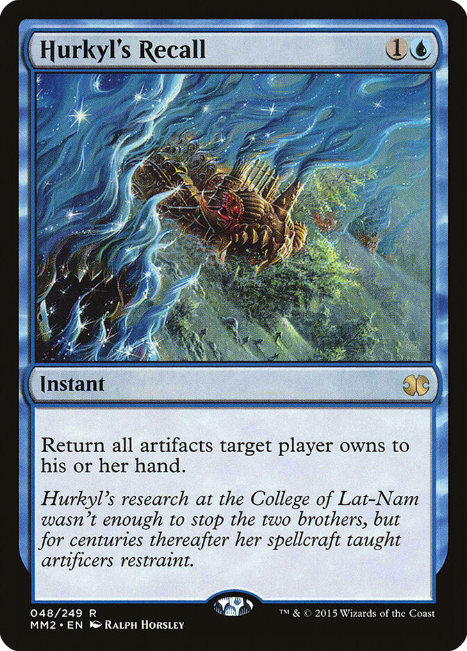Hurkyl's Recall mm2 48