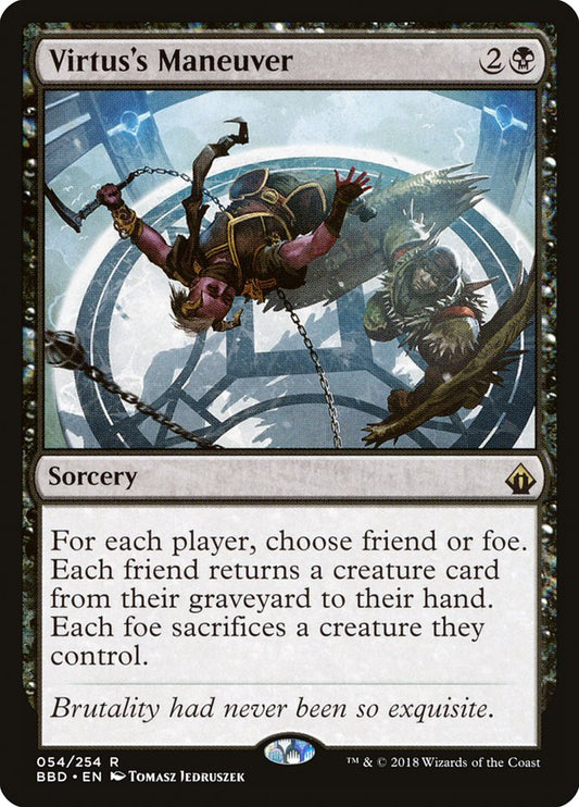 Virtus's Maneuver bbd 54