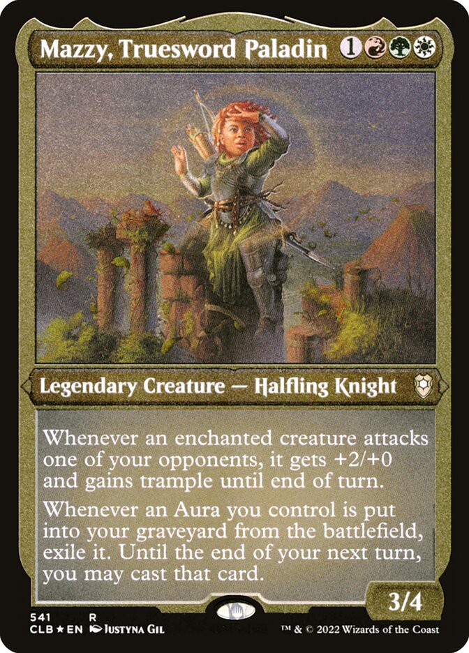 Mazzy, Truesword Paladin clb 541