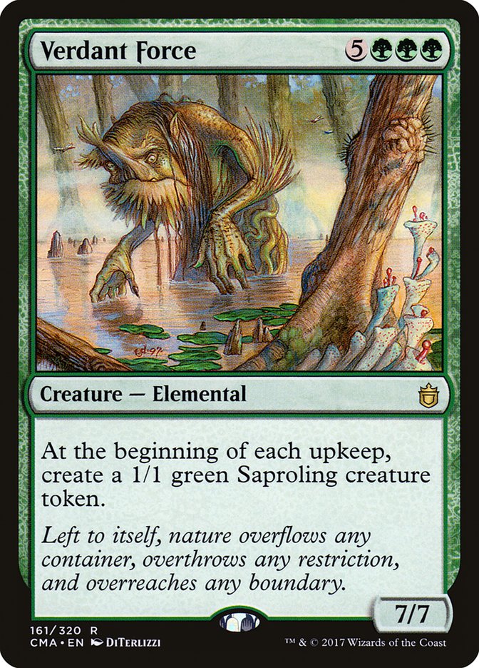 Verdant Force cma 161