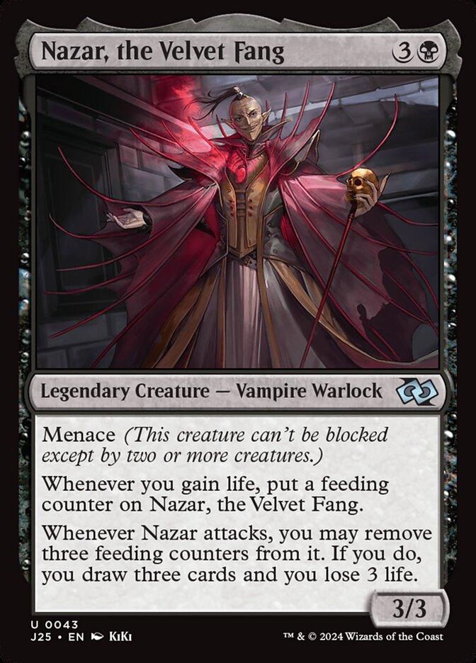 Nazar, the Velvet Fang j25 43