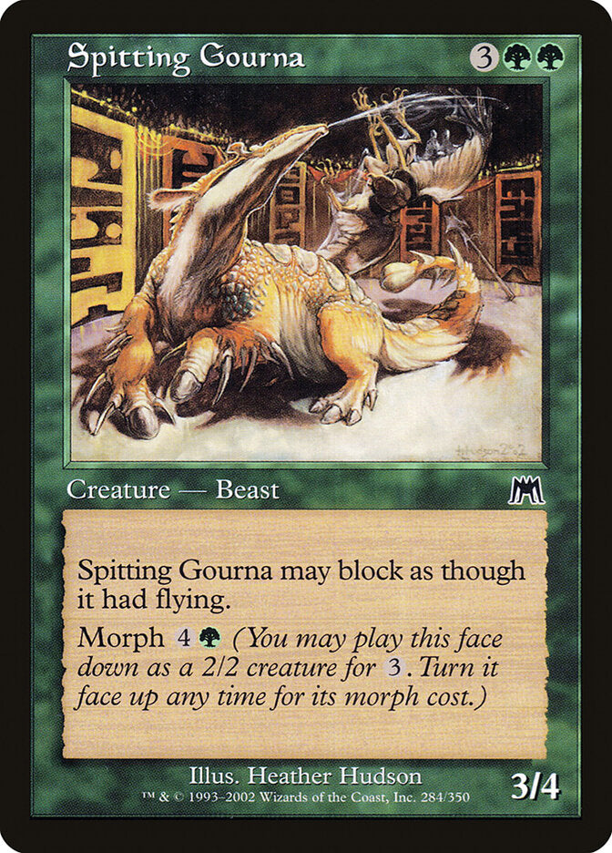 Spitting Gourna ons 284