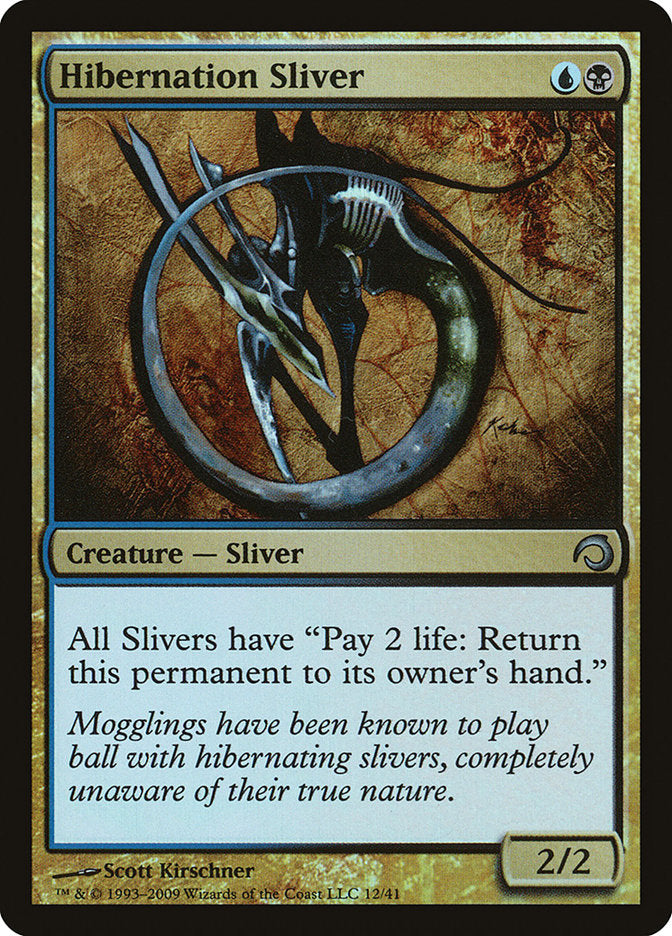Hibernation Sliver h09 12