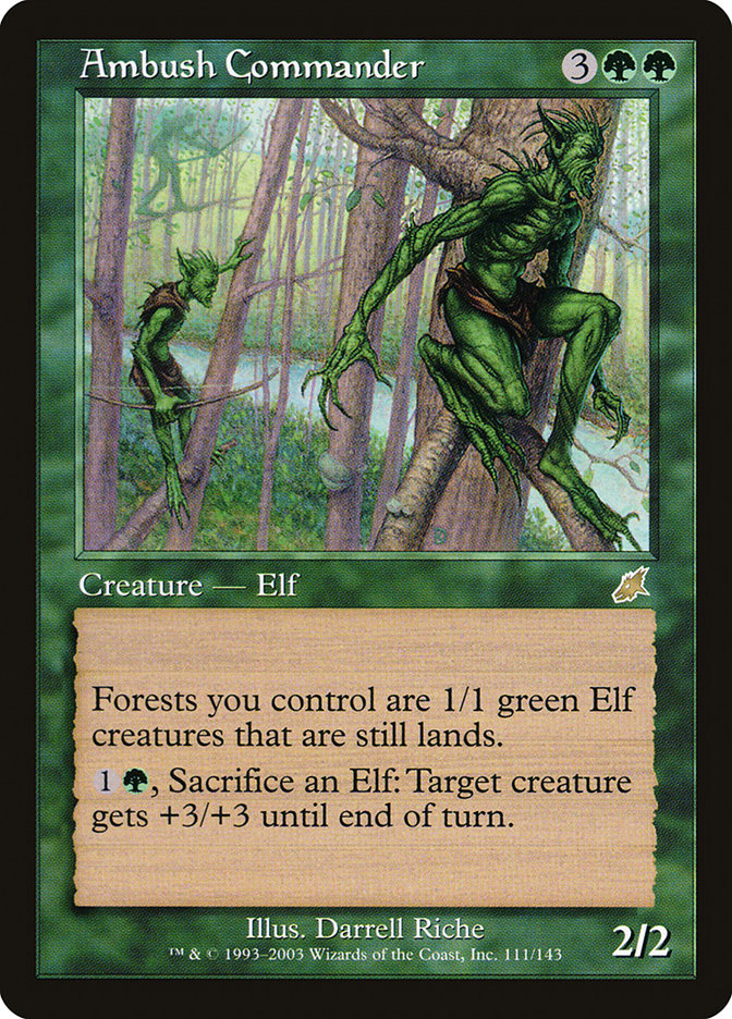 Ambush Commander scg 111