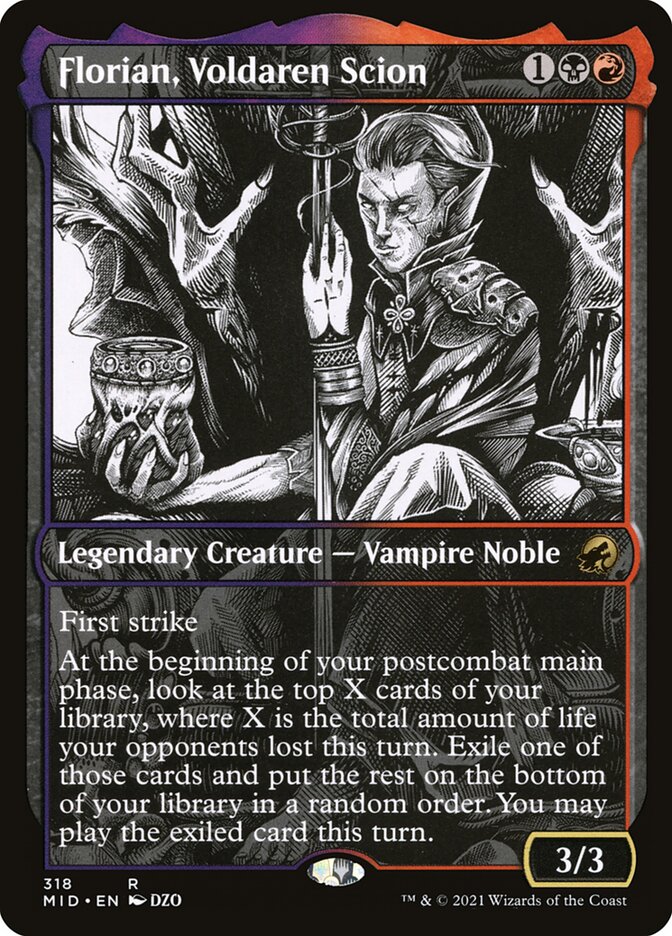Florian, Voldaren Scion mid 318