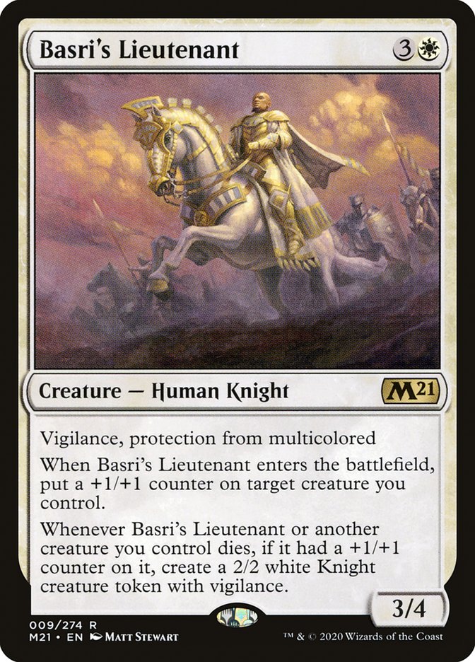 Basri's Lieutenant m21 9