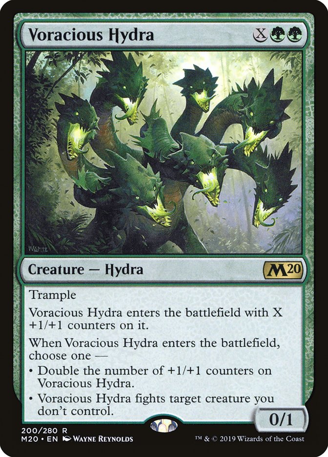 Voracious Hydra m20 200