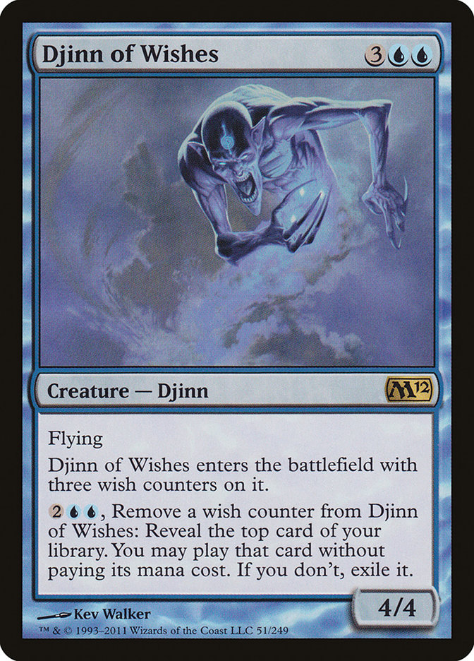 Djinn of Wishes m12 51