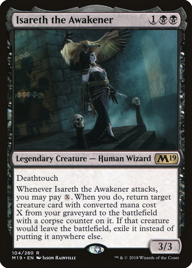 Isareth the Awakener m19 104