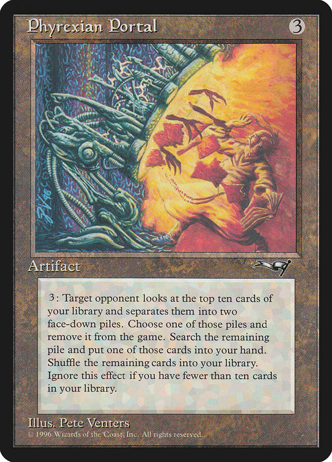 Phyrexian Portal all 126