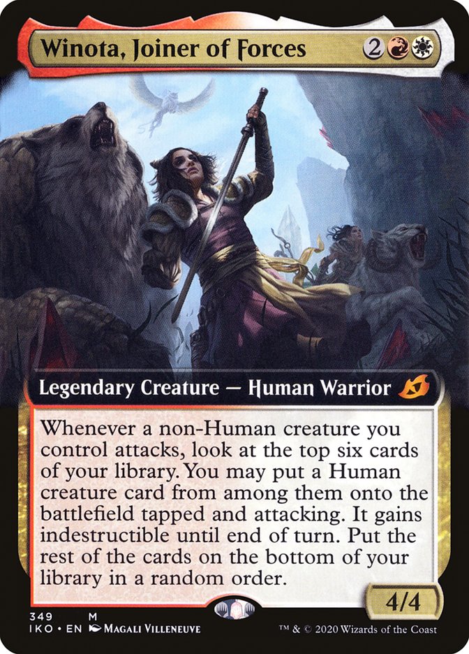 Winota, Joiner of Forces iko 349