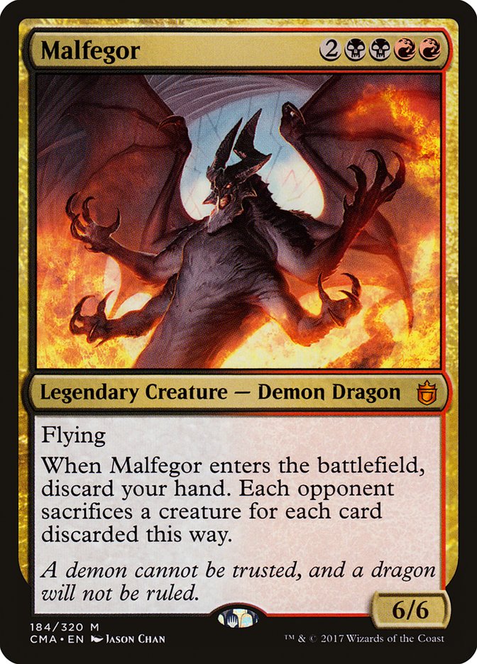 Malfegor cma 184
