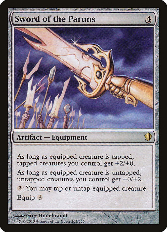 Sword of the Paruns – Moon MTG