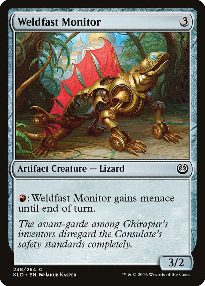 Weldfast Monitor kld 238