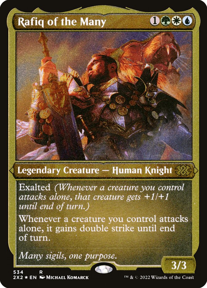 Rafiq of the Many 2x2 534