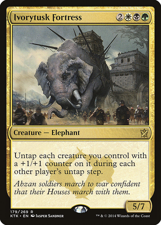 Ivorytusk Fortress ktk 179
