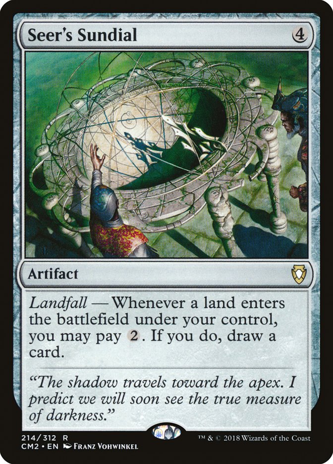 Seer's Sundial cm2 214