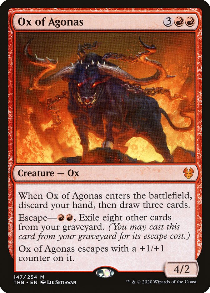 Ox of Agonas thb 147