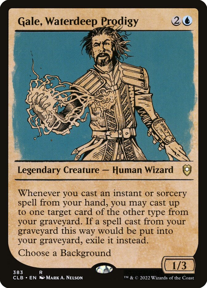 Gale, Waterdeep Prodigy clb 383