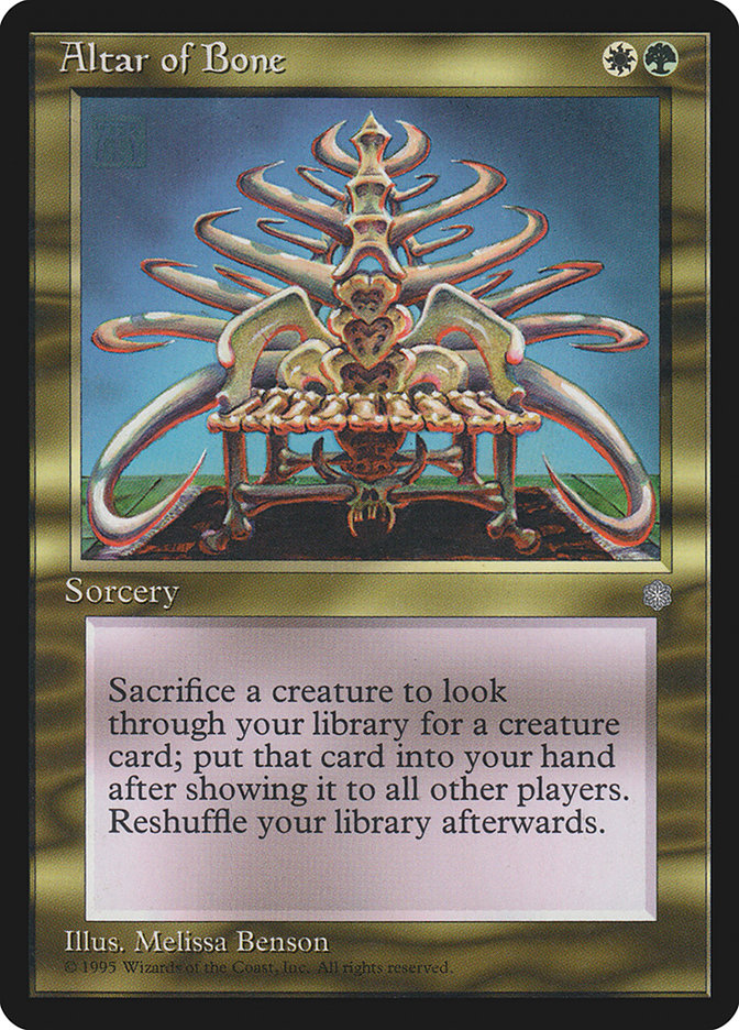 Altar of Bone ice 281