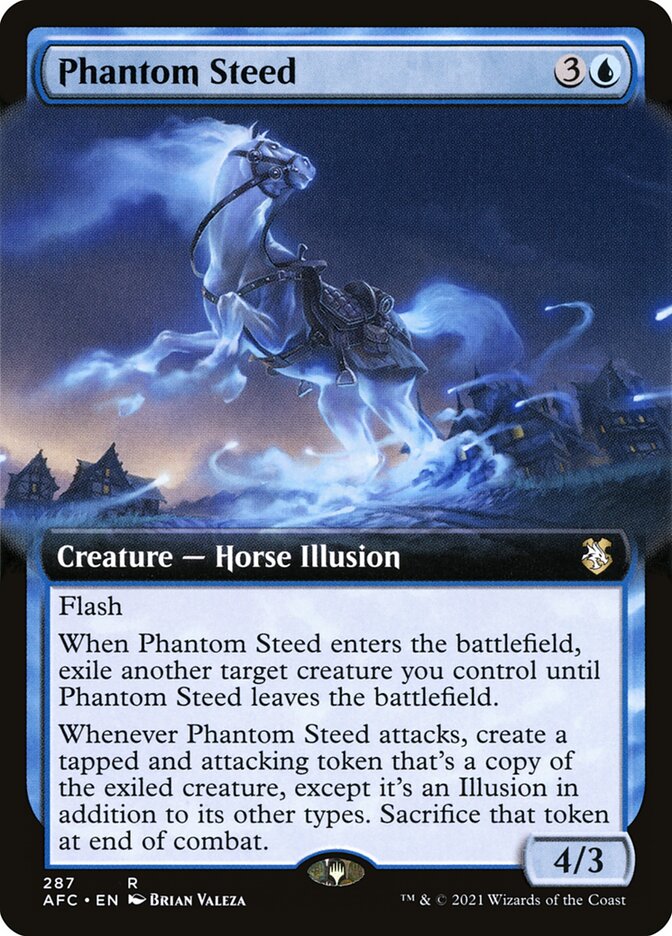 Phantom Steed afc 287