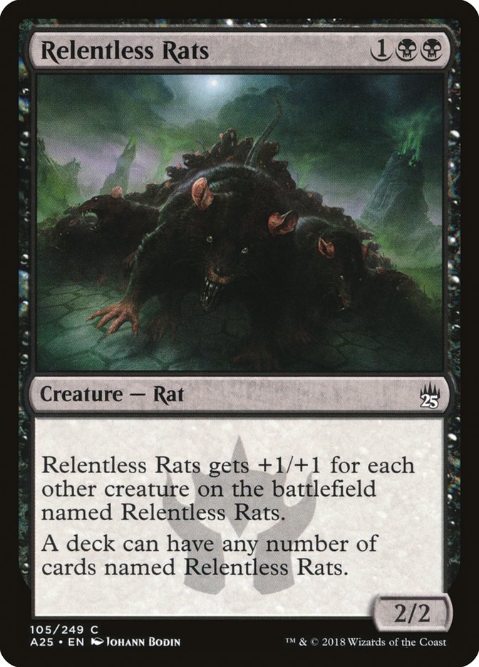 Relentless Rats a25 105